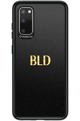 BLD GOLD LOGO - Samsung Galaxy S20