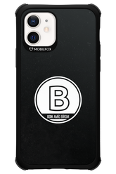 Amig bírom Black - Apple iPhone 12