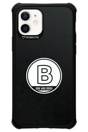 Amig bírom Black - Apple iPhone 12