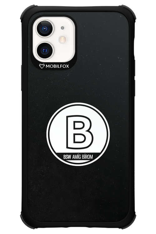Amig bírom Black - Apple iPhone 12