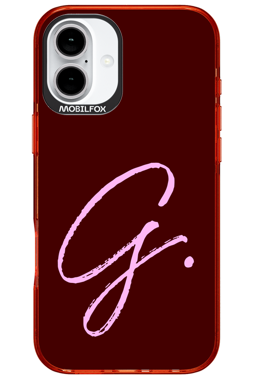 (Dark Blush) G 2.0 - Apple iPhone 16 Plus