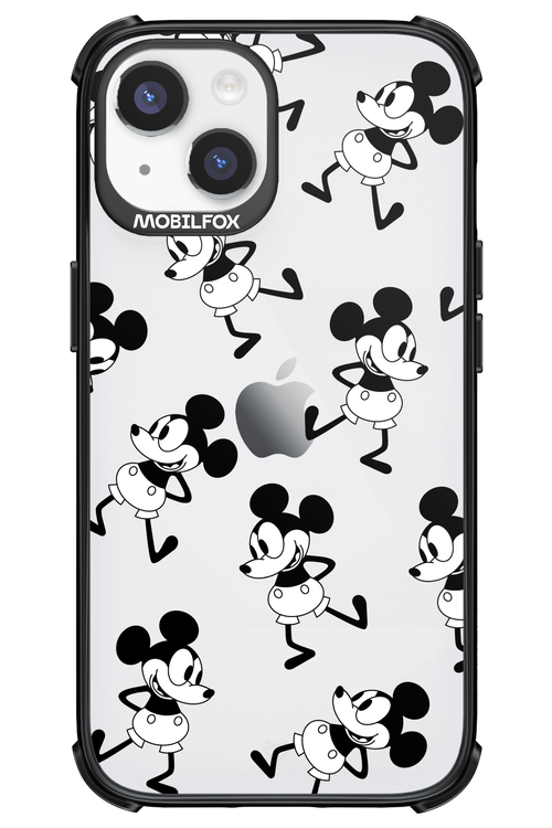 Iconic Mouse (pattern) 2.0 - Apple iPhone 14