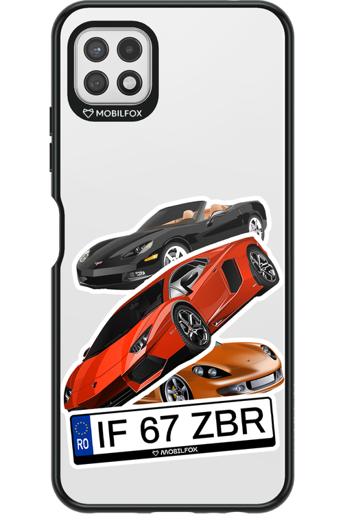 Car Sticker 2.0 - Samsung Galaxy A22 5G