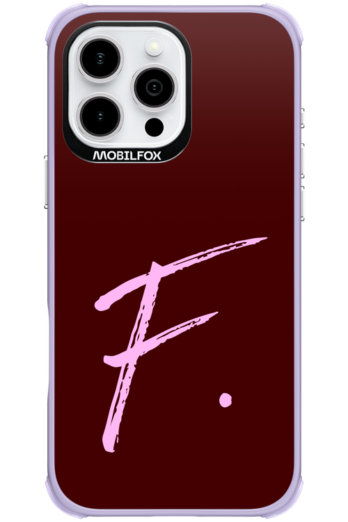 (Dark Blush) F 2.0 - Apple iPhone 16 Pro Max