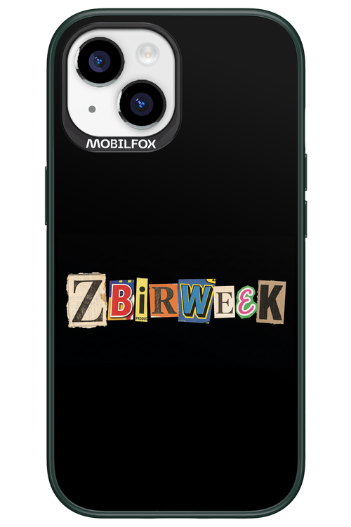 Zbirweek (black) 2.0 - Apple iPhone 15