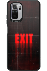 EXIT - Xiaomi Redmi Note 10