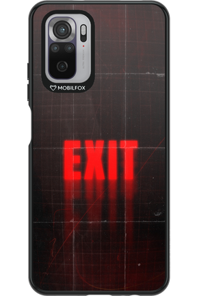 EXIT - Xiaomi Redmi Note 10