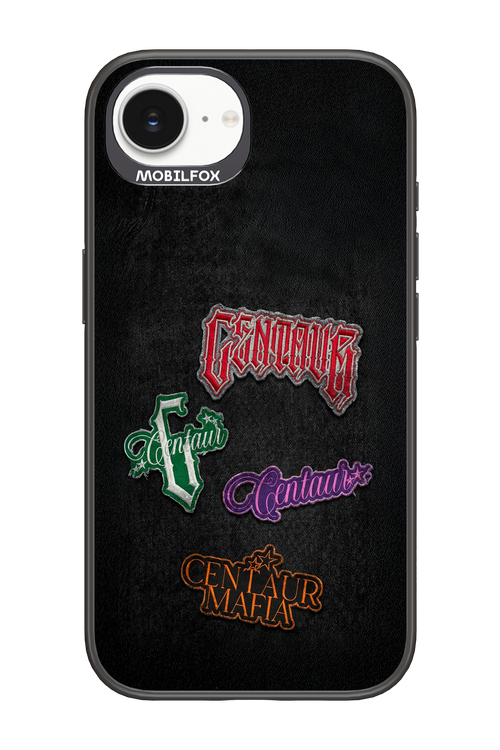 Denim Patch Logos 2.0 - Apple iPhone 16e