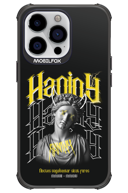 Haniny Icon (black) - Apple iPhone 13 Pro