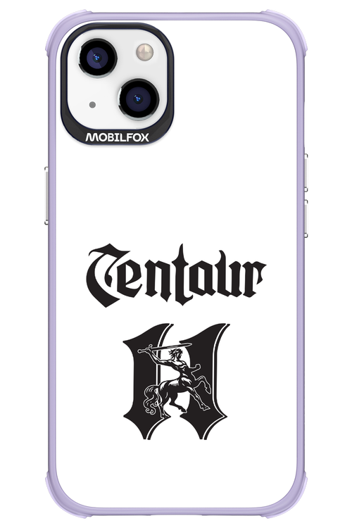 Centaur Logo White 2.0 - Apple iPhone 13