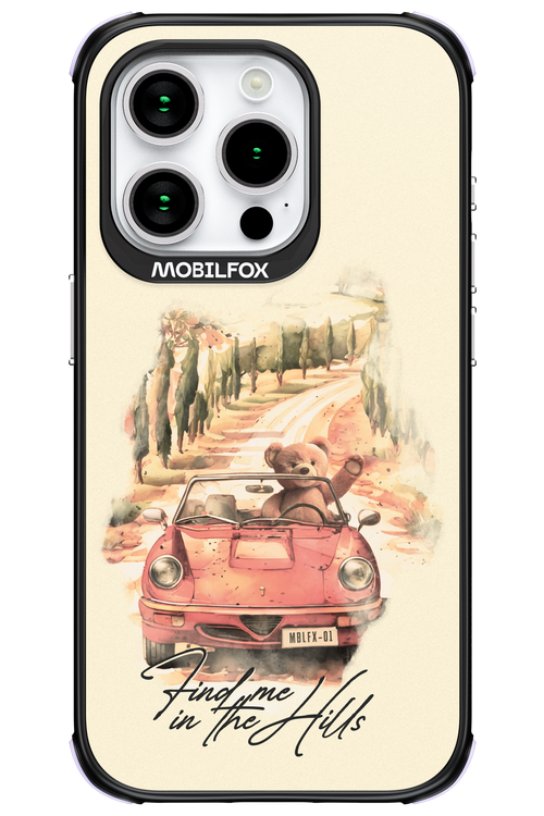 Find Me in the Hills - Apple iPhone 15 Pro