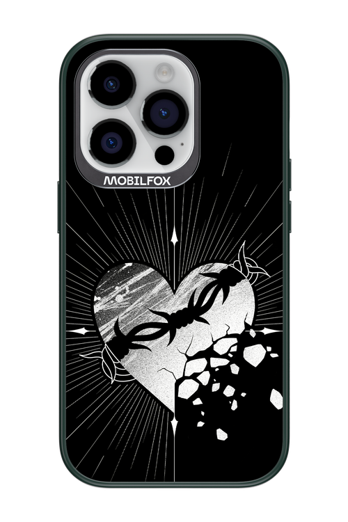 Fehér Szív 2.0 - Apple iPhone 14 Pro