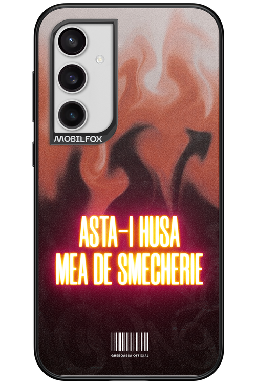 ASTA-I Neon Red - Samsung Galaxy S23 FE