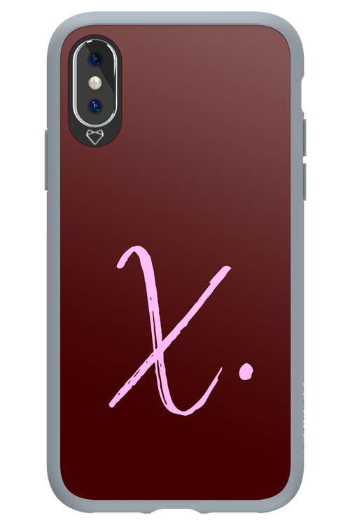 (Dark Blush) X 2.0 - Apple iPhone XS