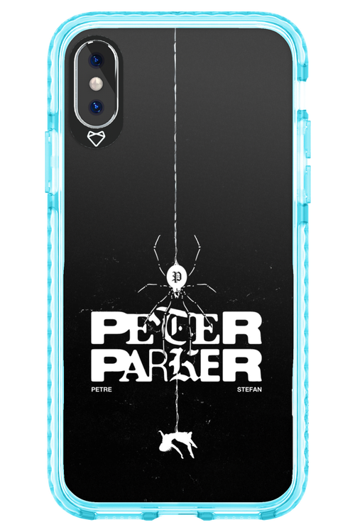 Peter Parker Black 2.0 - Apple iPhone XS