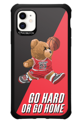Go hard, or go home - Apple iPhone 11