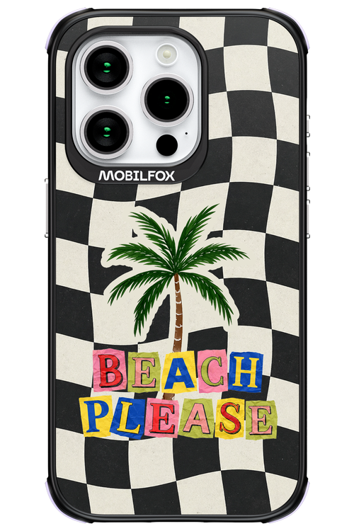 BEACH PLEASE 2.0 - Apple iPhone 15 Pro