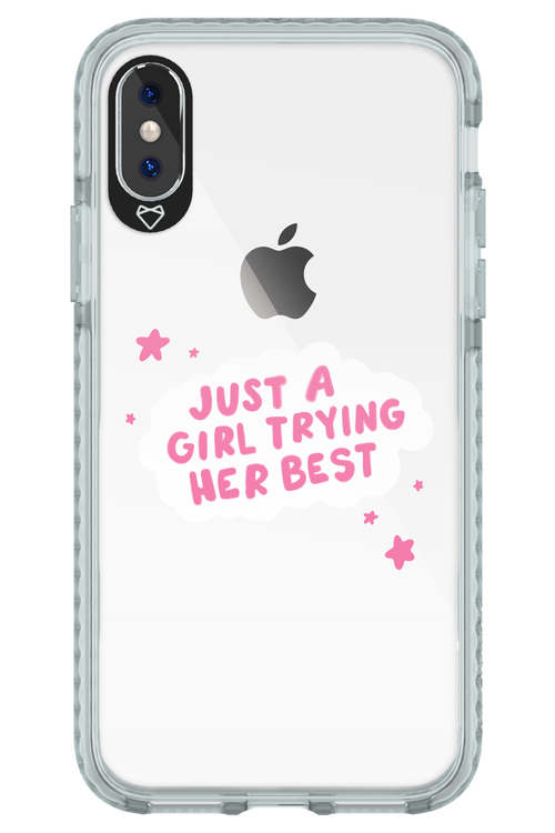 Her Best - Apple iPhone X