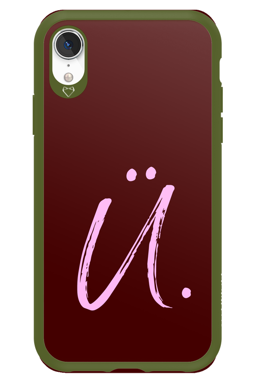 (Dark Blush) U II 2.0 - Apple iPhone XR