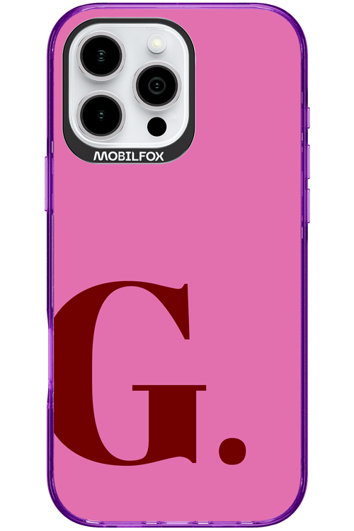 G (Sorbet) 2.0 - Apple iPhone 16 Pro Max
