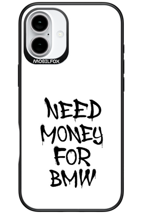 Need Money For BMW Black - Apple iPhone 16 Plus