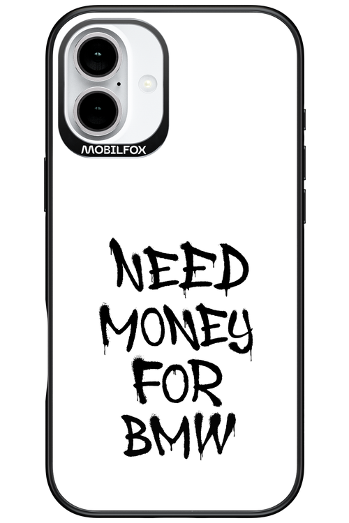 Need Money For BMW Black - Apple iPhone 16 Plus