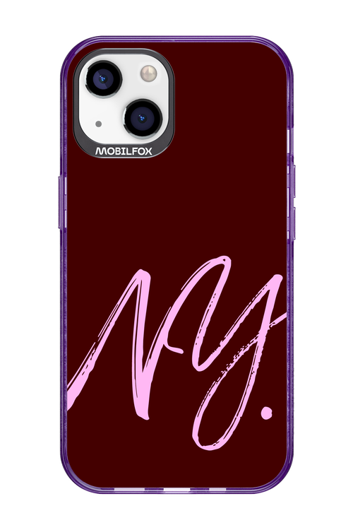 (Dark Blush) NY 2.0 - Apple iPhone 13