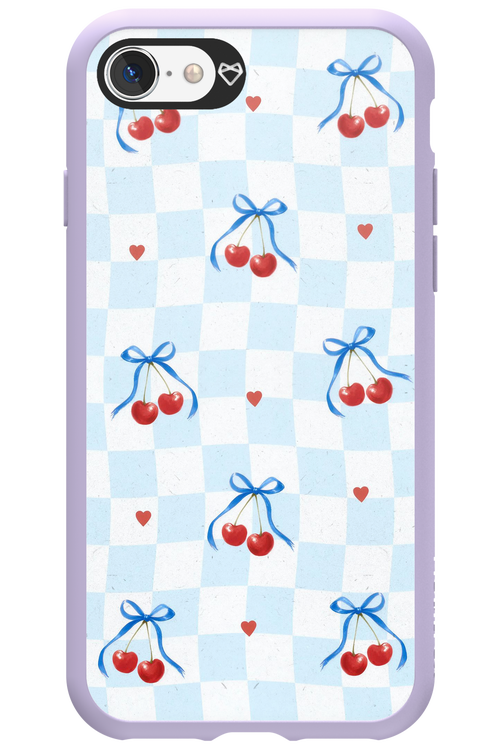Blue Cherry 2.0 - Apple iPhone SE 2022