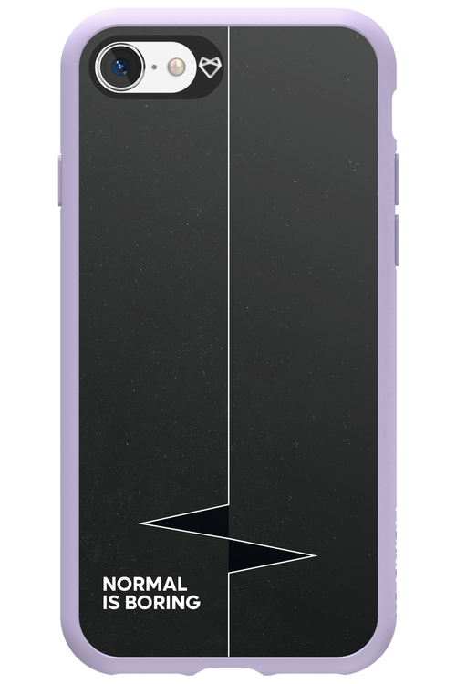 Normal Is Boring 2.0 - Apple iPhone SE 2020