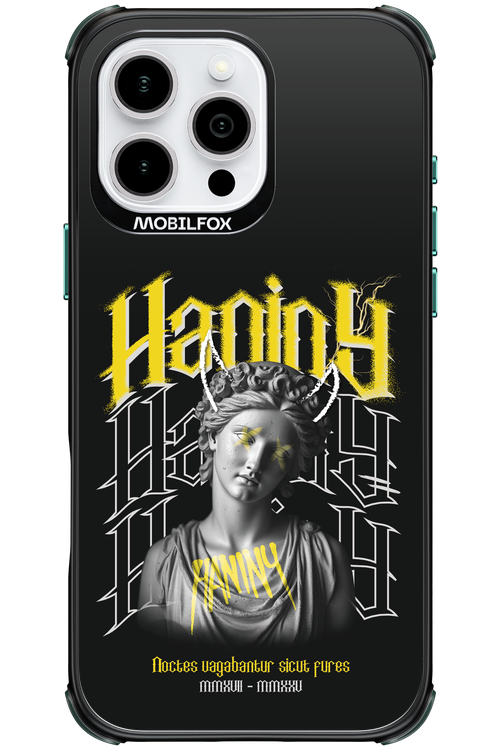 Haniny Icon (black) - Apple iPhone 16 Pro Max