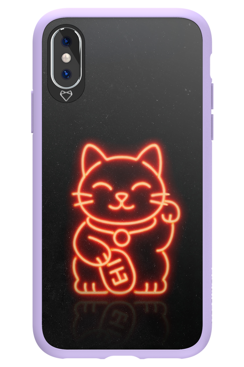 Led Cat 2.0 - Apple iPhone X