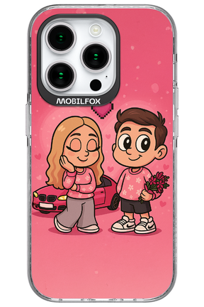 Pink Amour - Apple iPhone 15 Pro