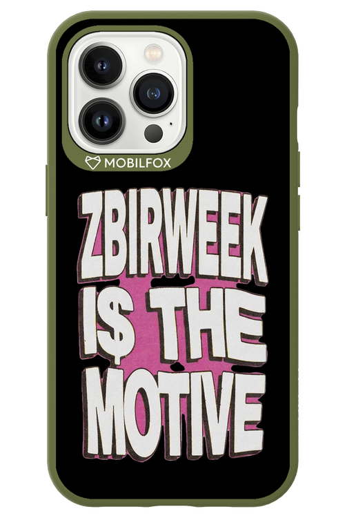 Motive (black) 2.0 - Apple iPhone 13 Pro
