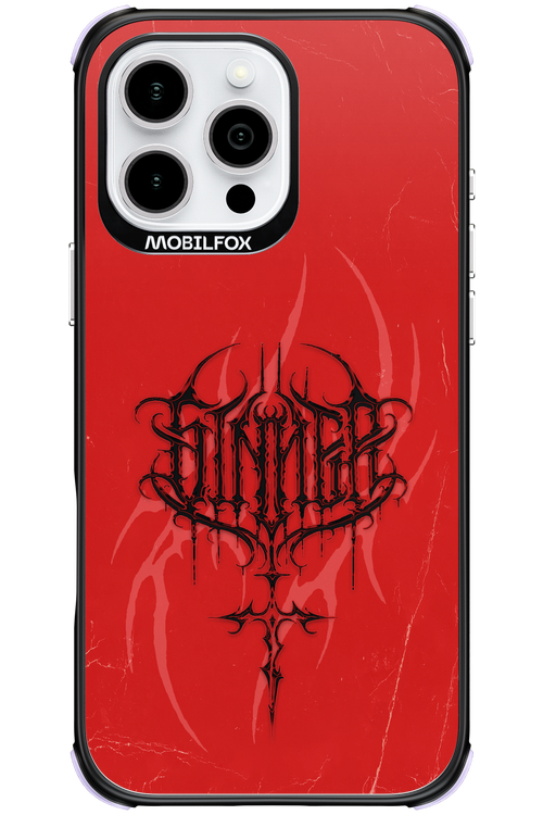 Crimson Sin 2.0 - Apple iPhone 16 Pro Max