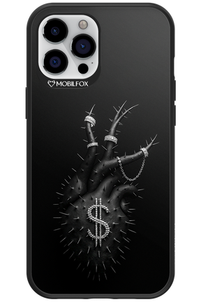 Black Heart - Apple iPhone 12 Pro Max