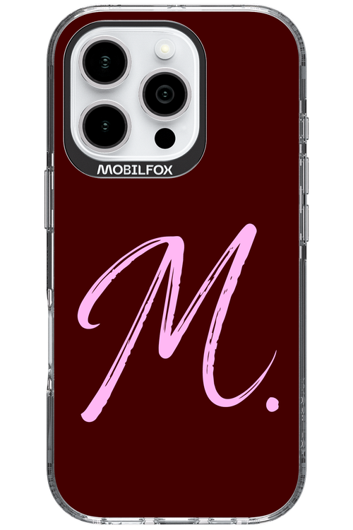 (Dark Blush) M 2.0 - Apple iPhone 16 Pro