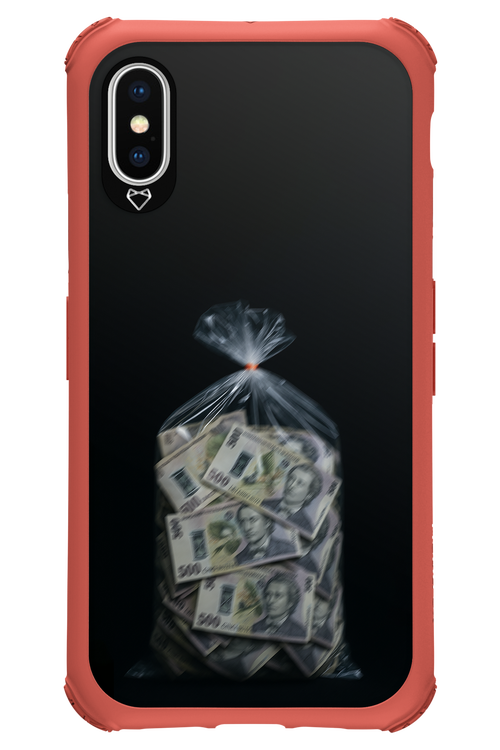 Plastic Bag - Apple iPhone X