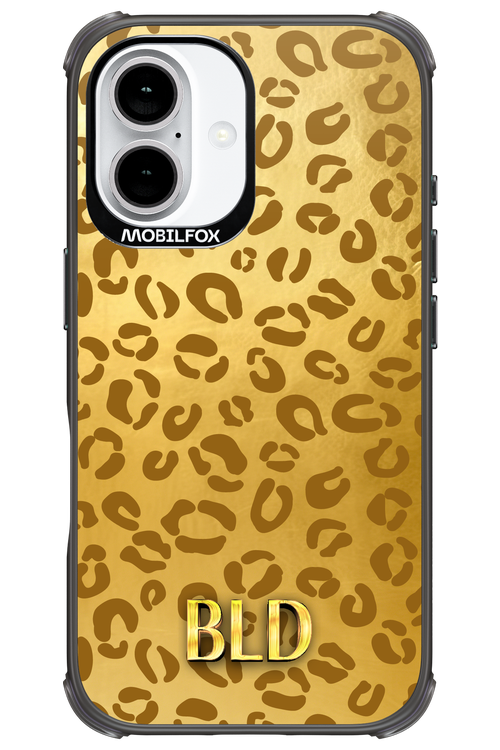 BLD GOLD LEO - Apple iPhone 16