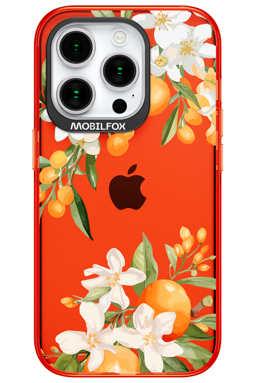 Amalfi Orange 2.0 - Apple iPhone 15 Pro