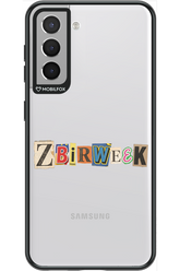 Zbirweek (transparent) 2.0 - Samsung Galaxy S21
