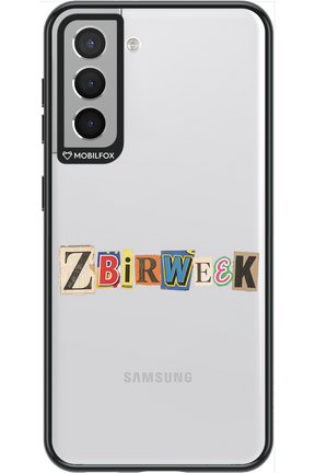 Zbirweek (transparent) 2.0 - Samsung Galaxy S21
