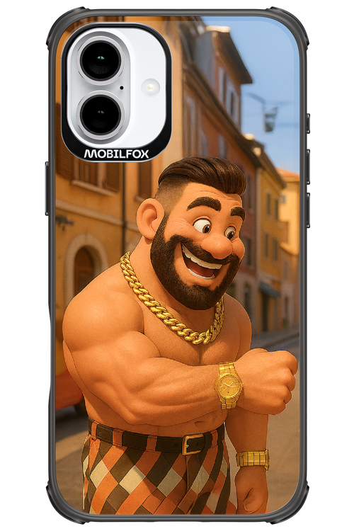 Dude - Apple iPhone 16 Plus