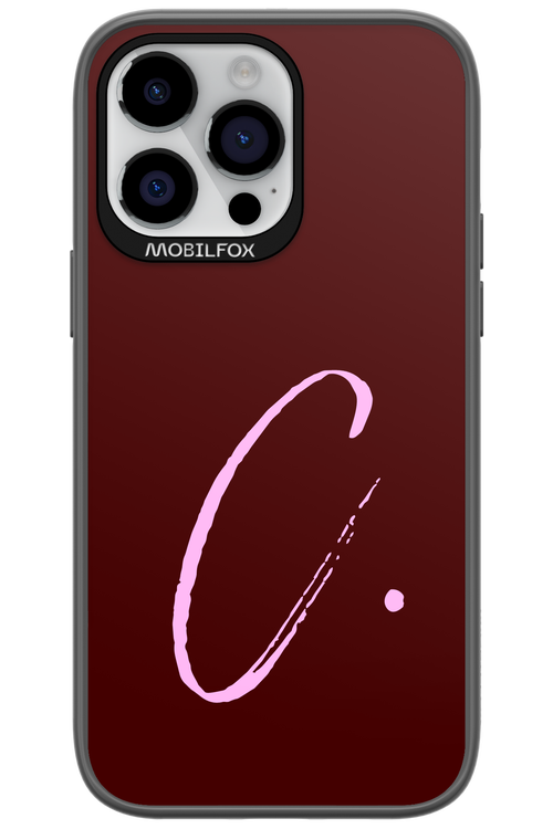 (Dark Blush) C 2.0 - Apple iPhone 14 Pro Max