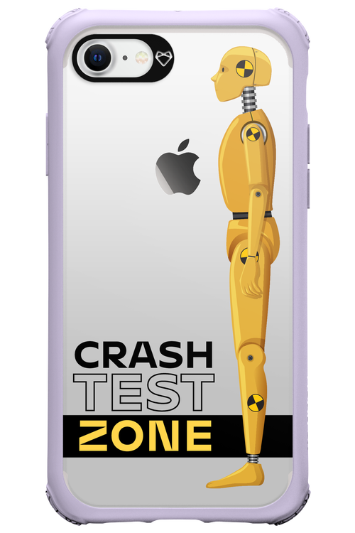 Crash Test Zone - Apple iPhone 7