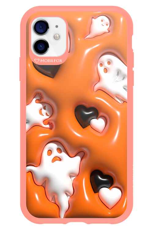 Spooky Puffer - Apple iPhone 11