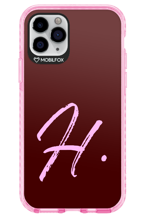 (Dark Blush) H 2.0 - Apple iPhone 11 Pro