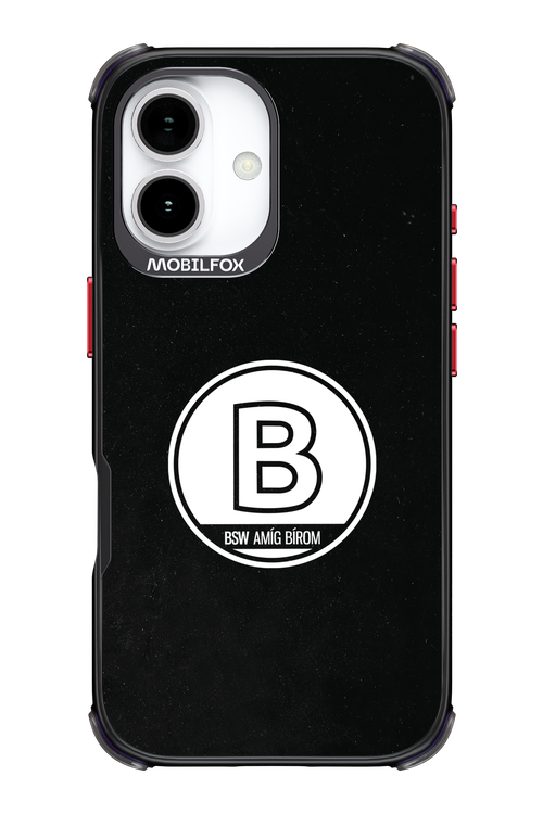 Amig bírom Black - Apple iPhone 17
