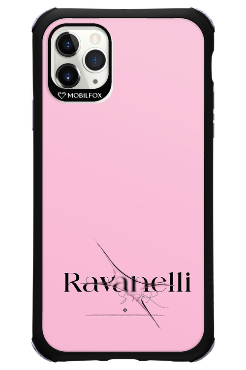 R PinkXBlak - Apple iPhone 11 Pro Max