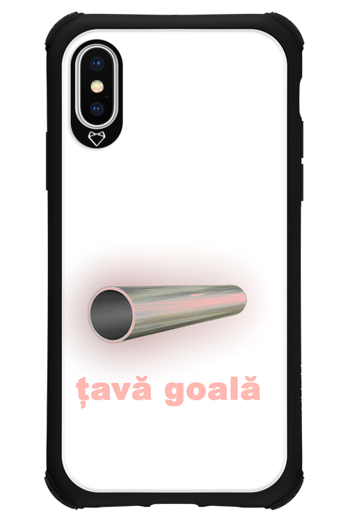 Țavă Goală Pink - Apple iPhone X