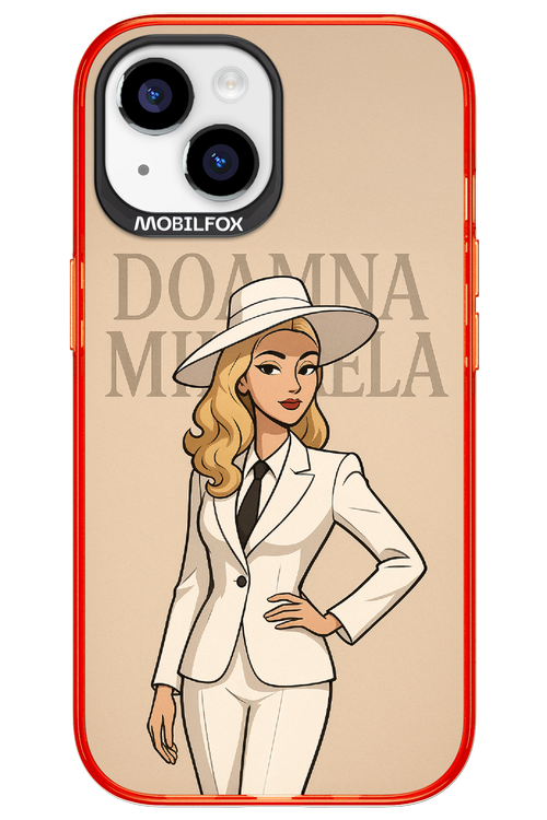Business Girl - Apple iPhone 15